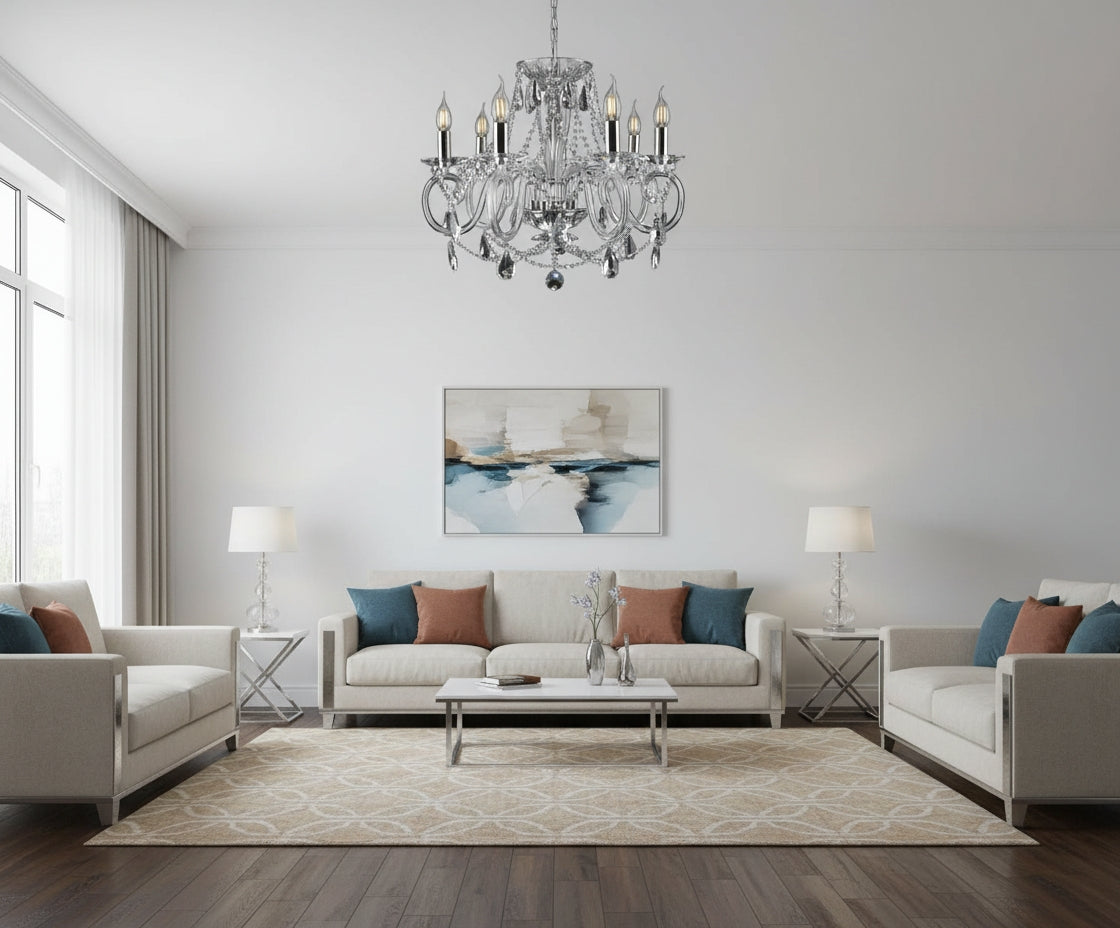 Lustre en cristal EL218709