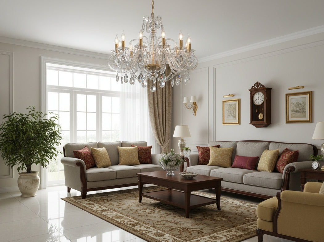 Lustre en cristal EL2181201