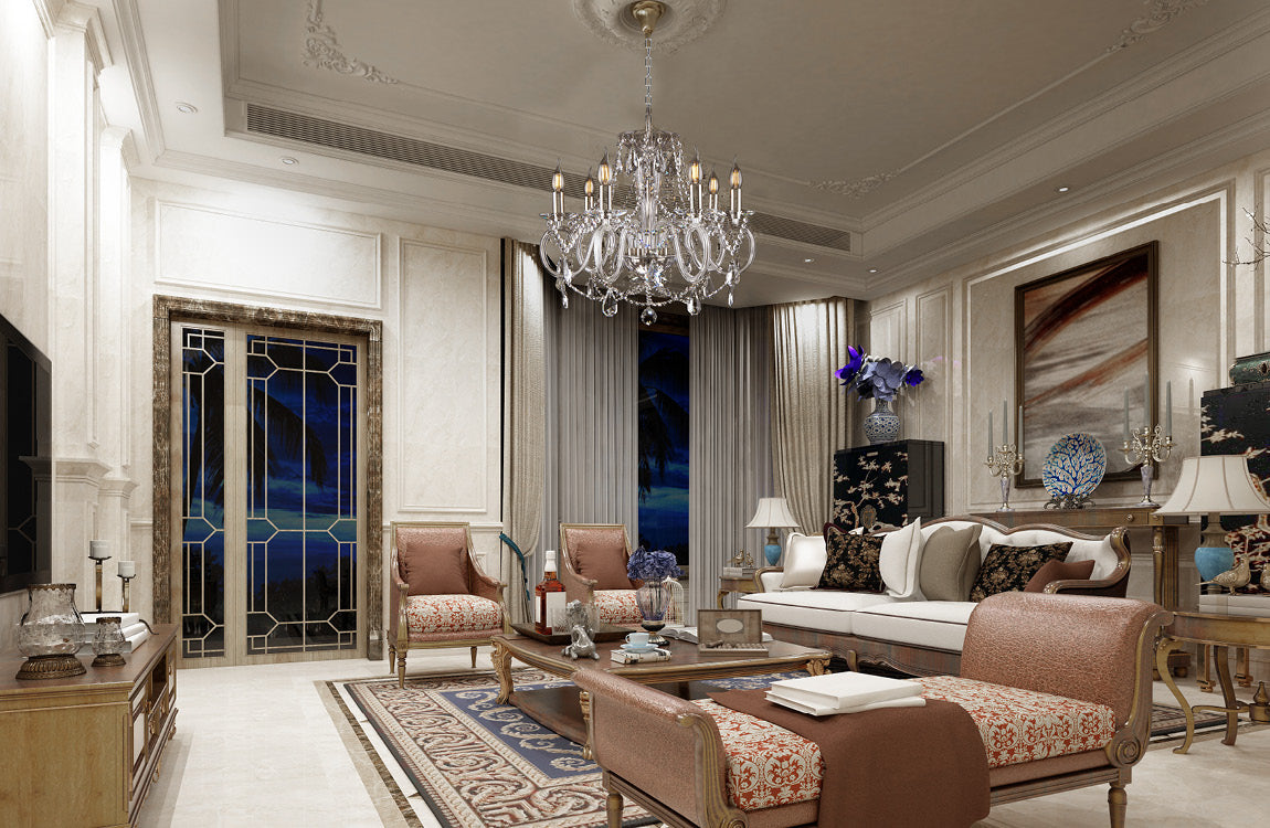 Lustre en cristal EL218709