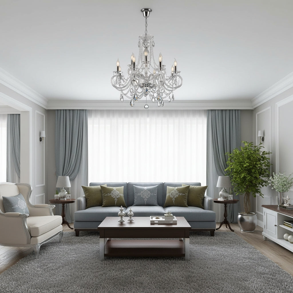 Lustre en cristal 409