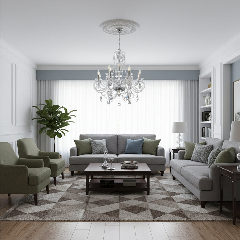Lustre en cristal 409