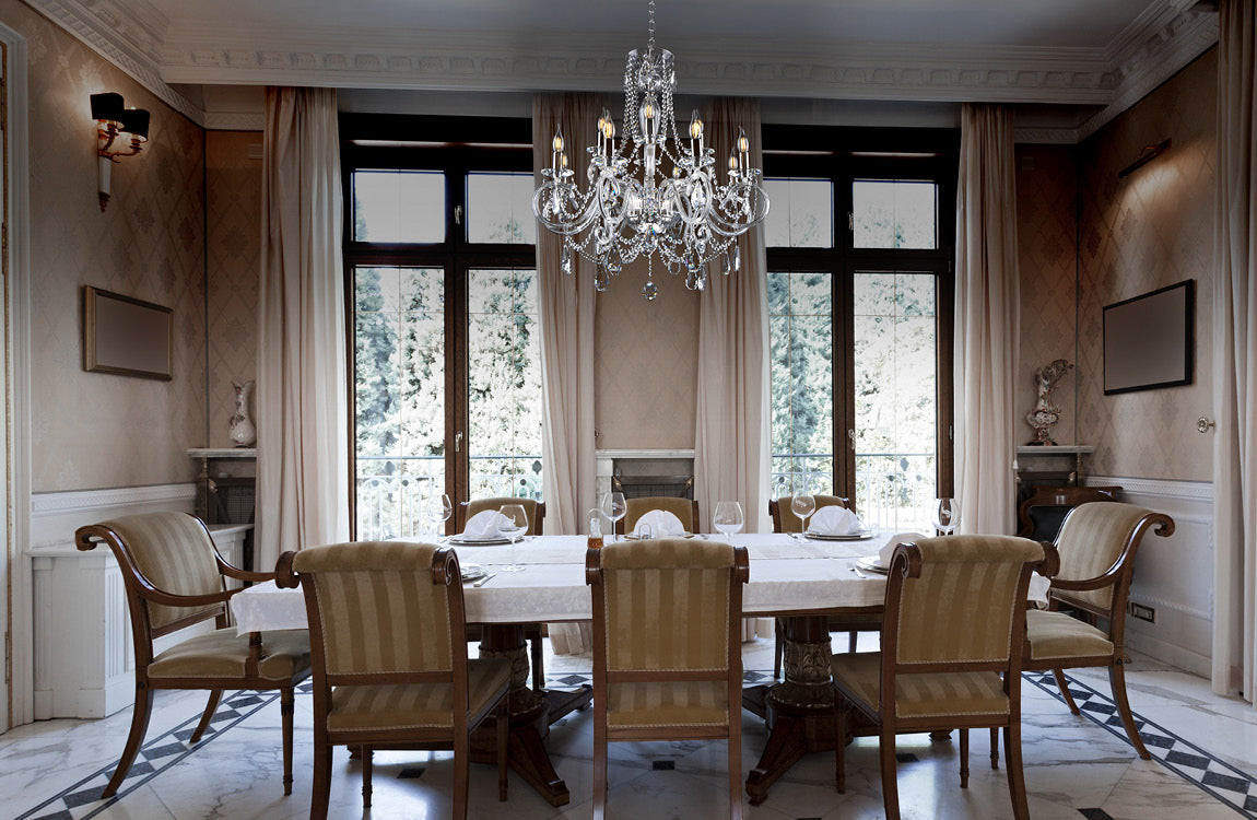 Lustre en cristal 409
