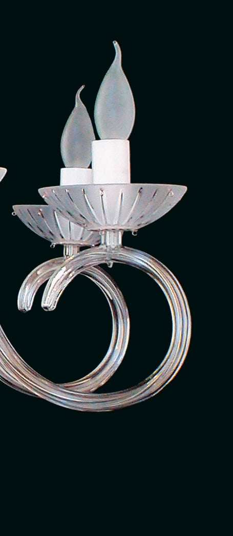 Lustre en verre transparent EL2238024