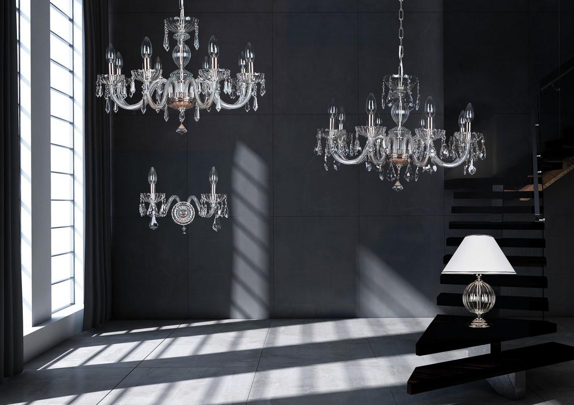 Lustre en verre EL250804
