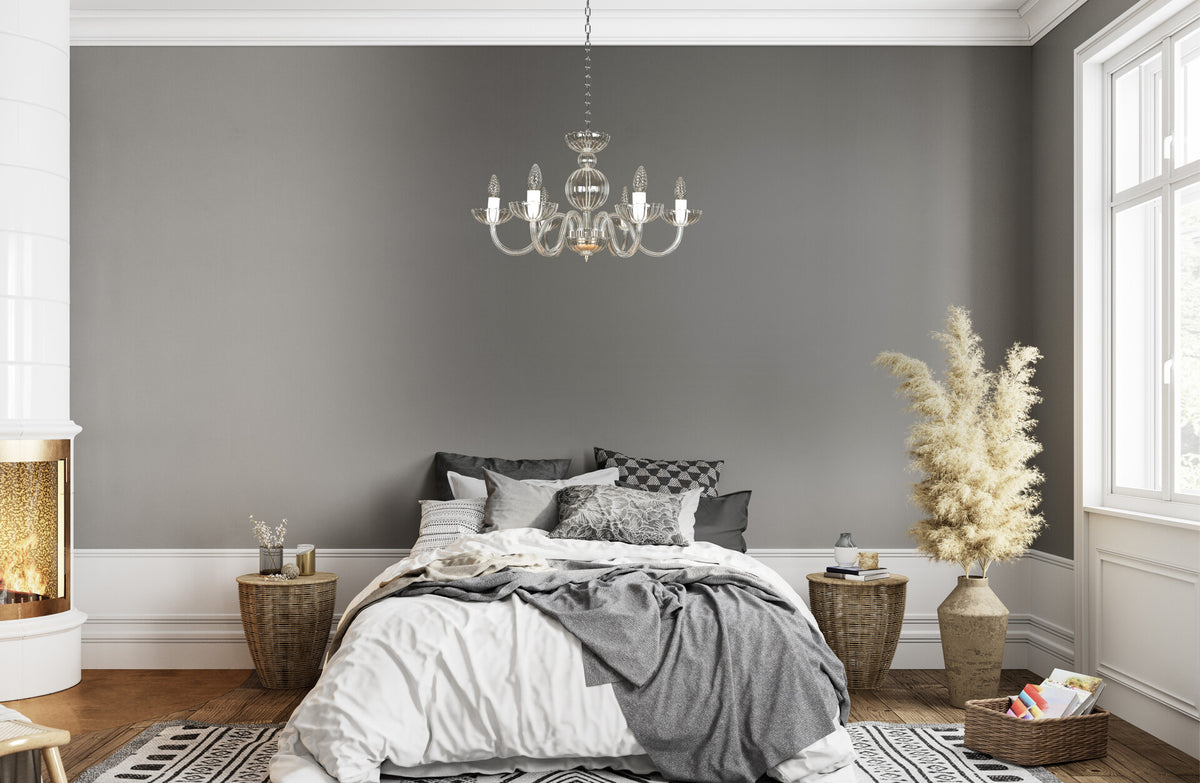 Lustre en verre transparent EL251600