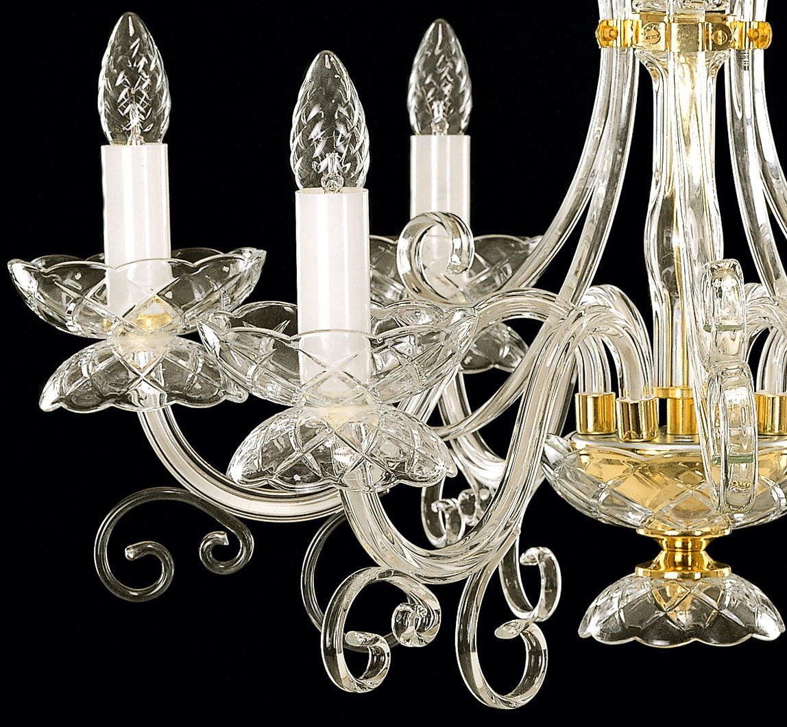 Lustre en verre EL412600