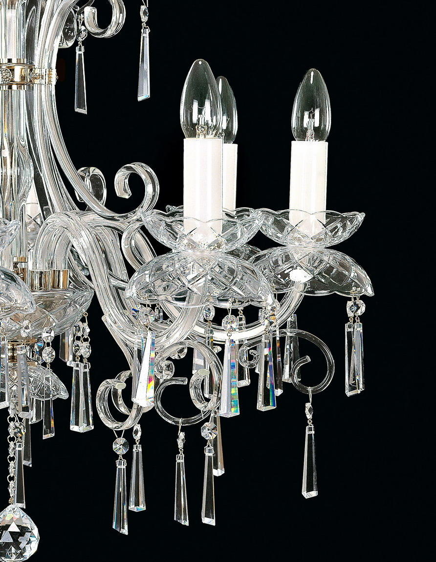 Lustre en verre EL413803