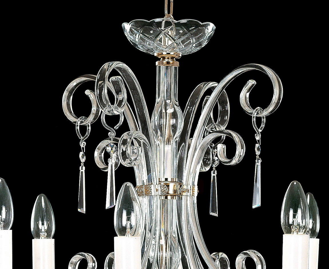 Lustre en verre EL413803