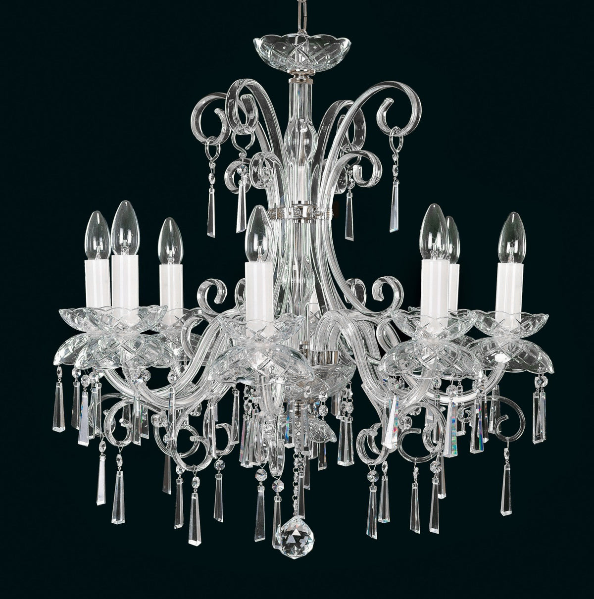 Lustre en verre EL413803