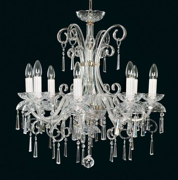 Lustre en verre EL413803