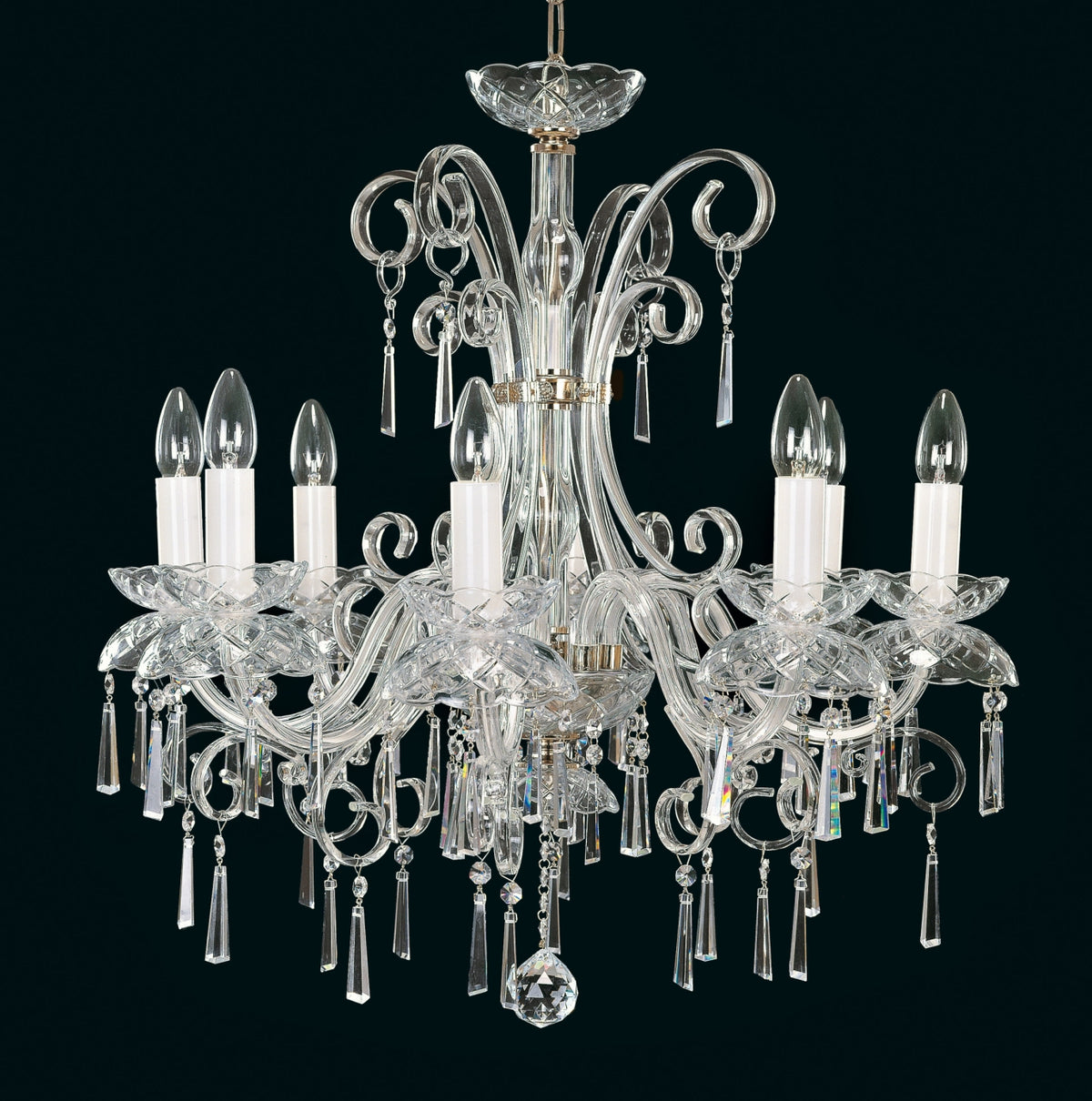 Lustre en verre EL413803