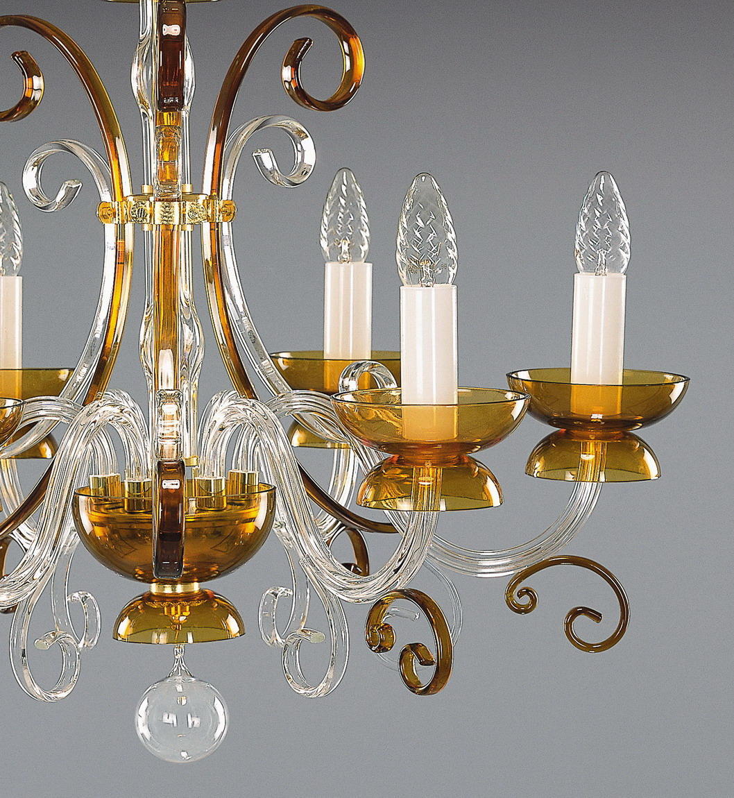 Lustre en verre