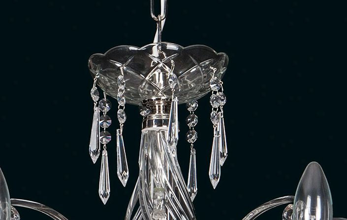 Lustre en cristal moderne EL416803