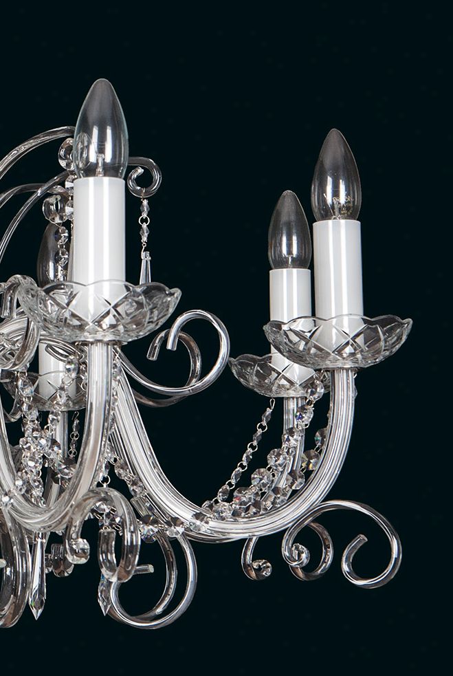 Lustre en cristal moderne EL416803