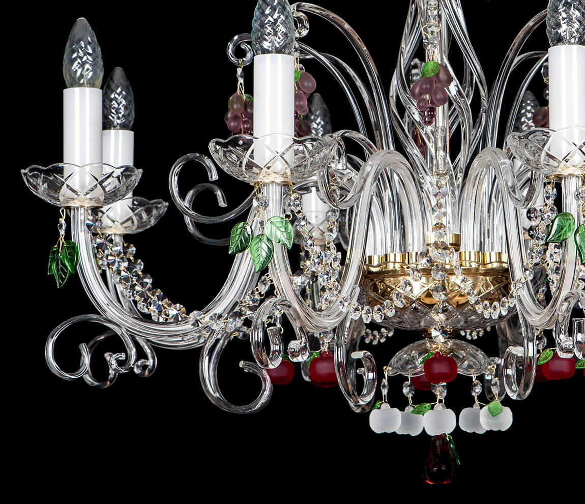 Lustre en cristal EL416812