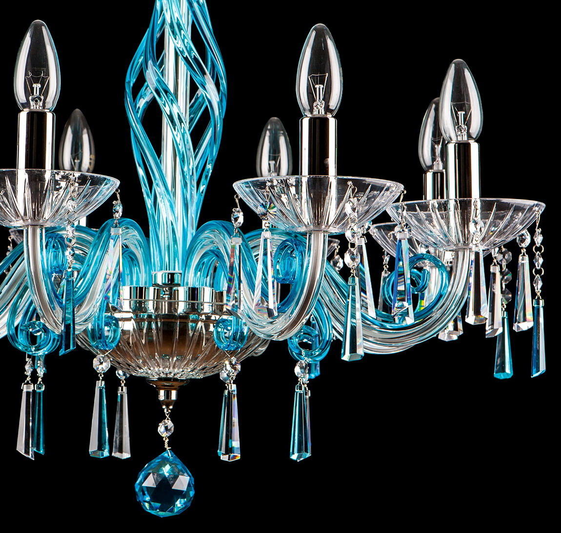 Lustre en cristal EL41883033