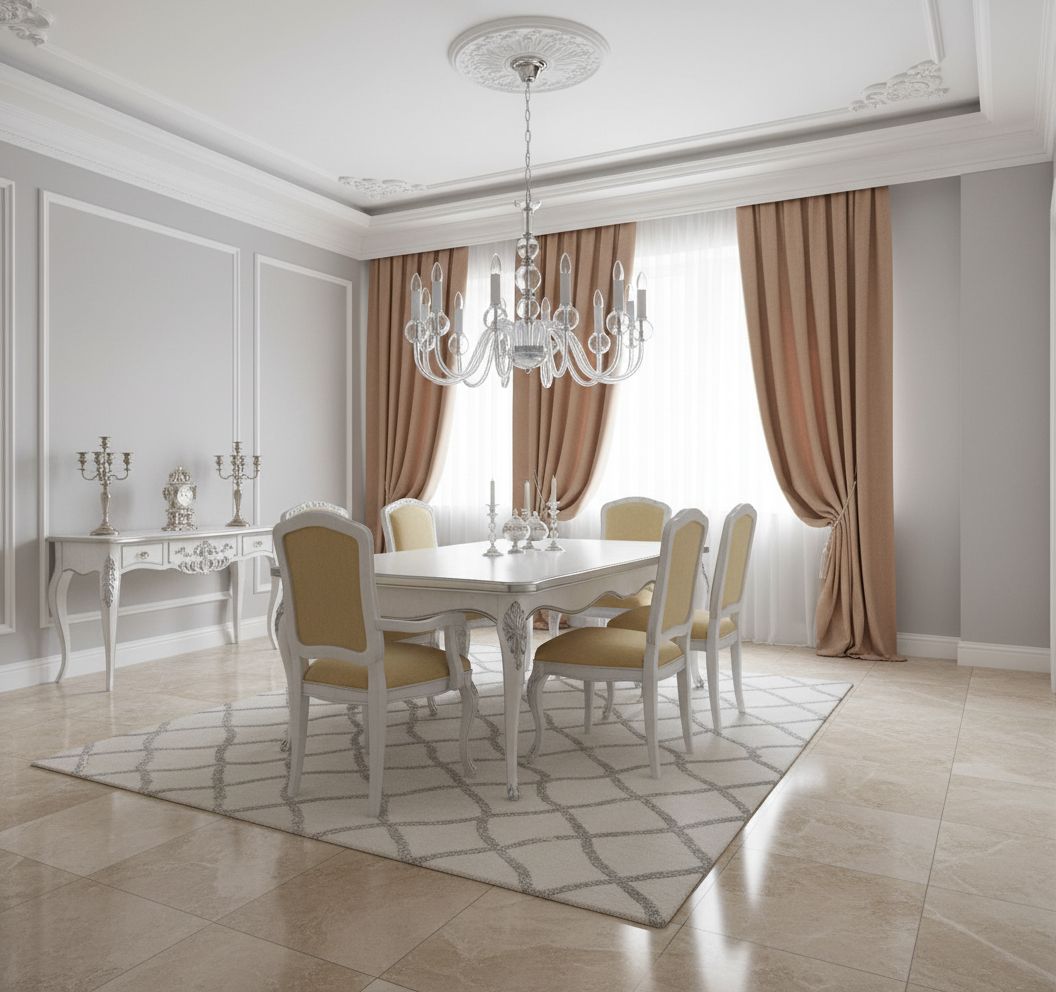 Lustre en verre transparent EL4301200