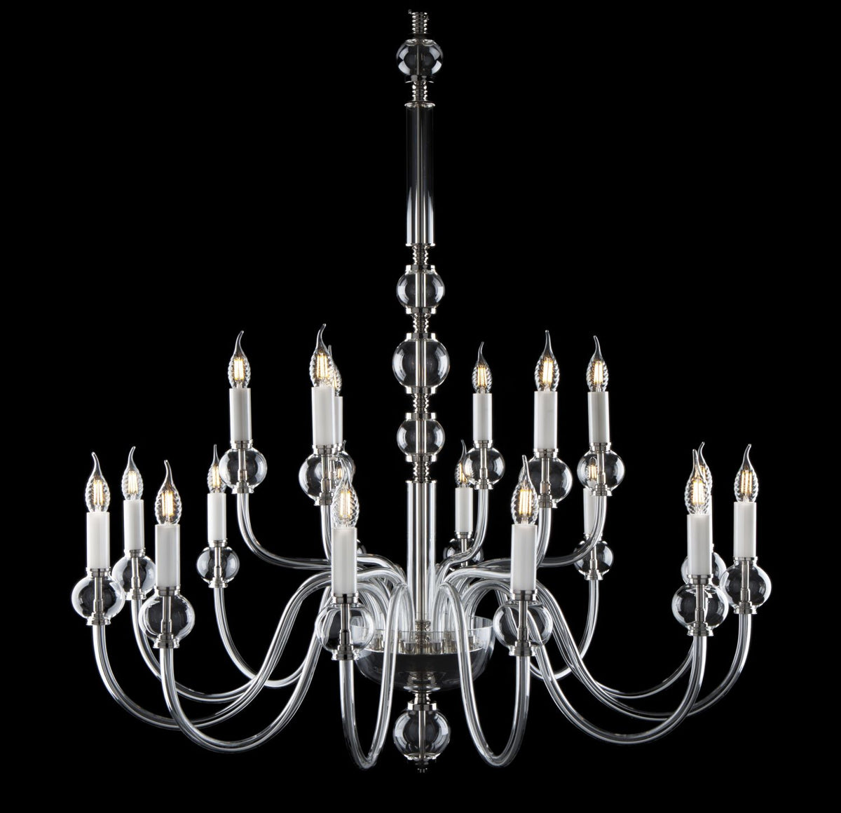 Lustre en verre transparent EL4301800