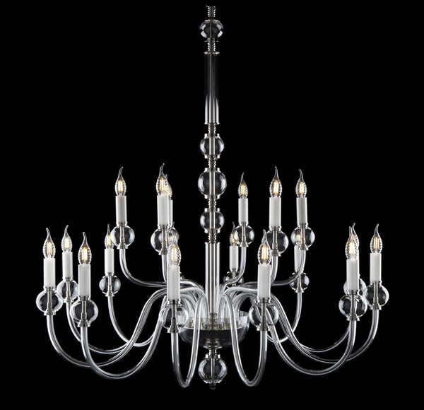 Lustre en verre transparent EL4301800
