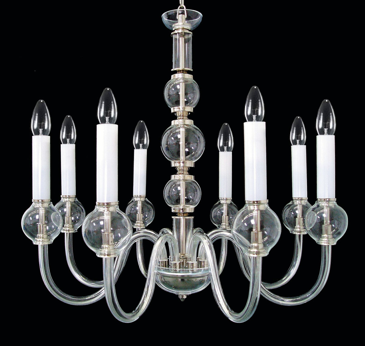 Lustre en verre transparent EL430800