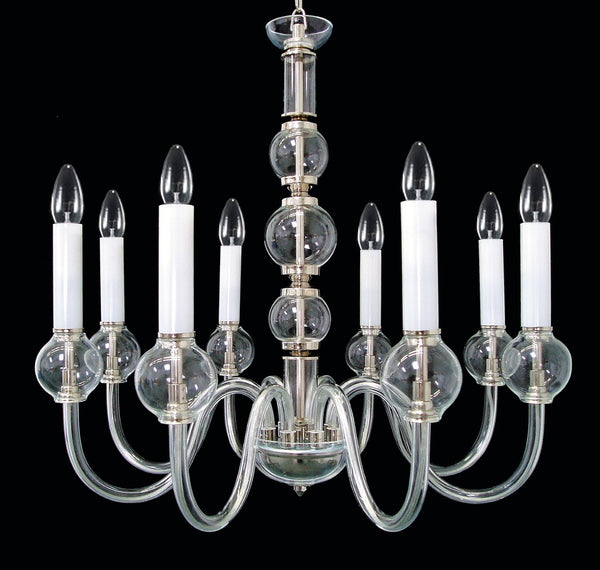Lustre en verre transparent EL430800
