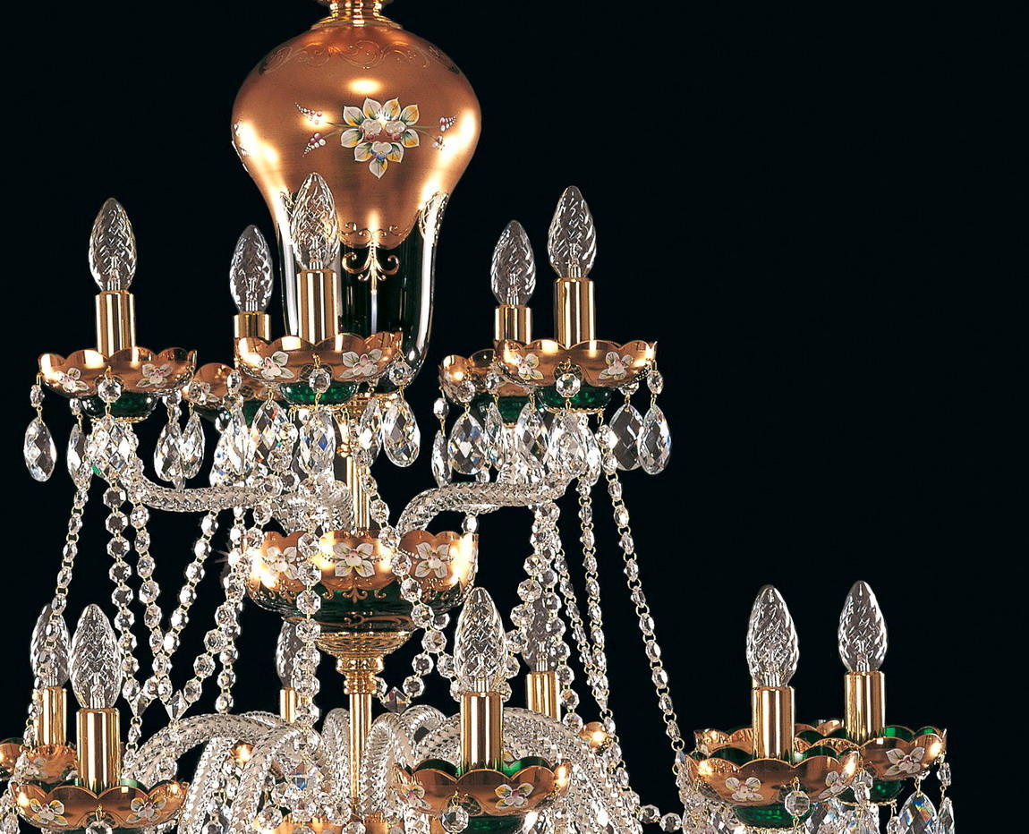 Lustre en cristal EL5203535S