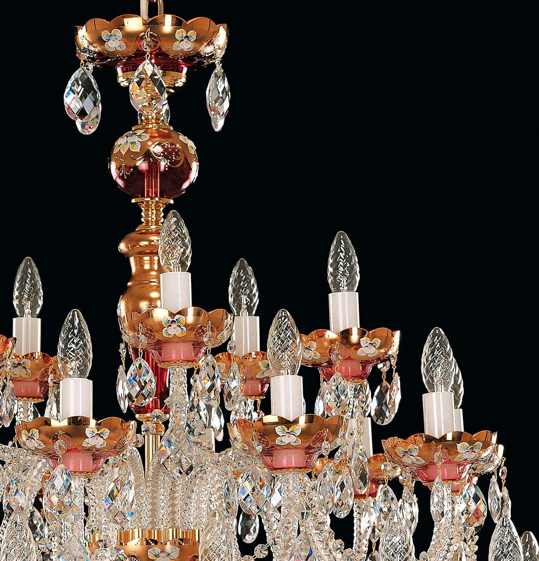 Lustre en cristal EL5223036