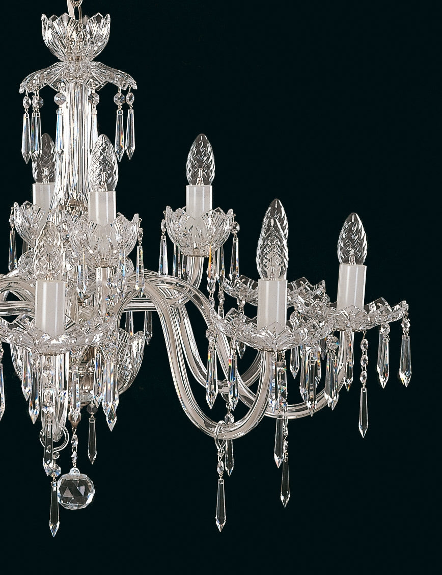 Lustre en cristal taille EL6011219NH