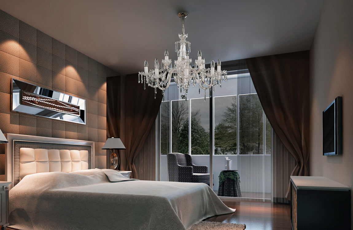Lustre en cristal taille EL6011219NH