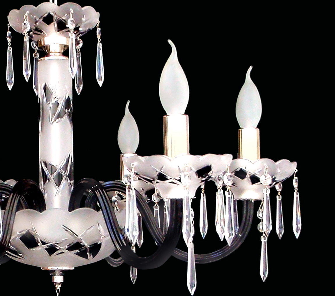 Lustre en verre