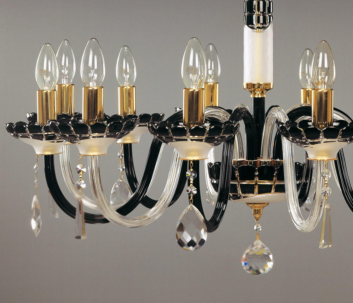 Lustre en verre EL6131218