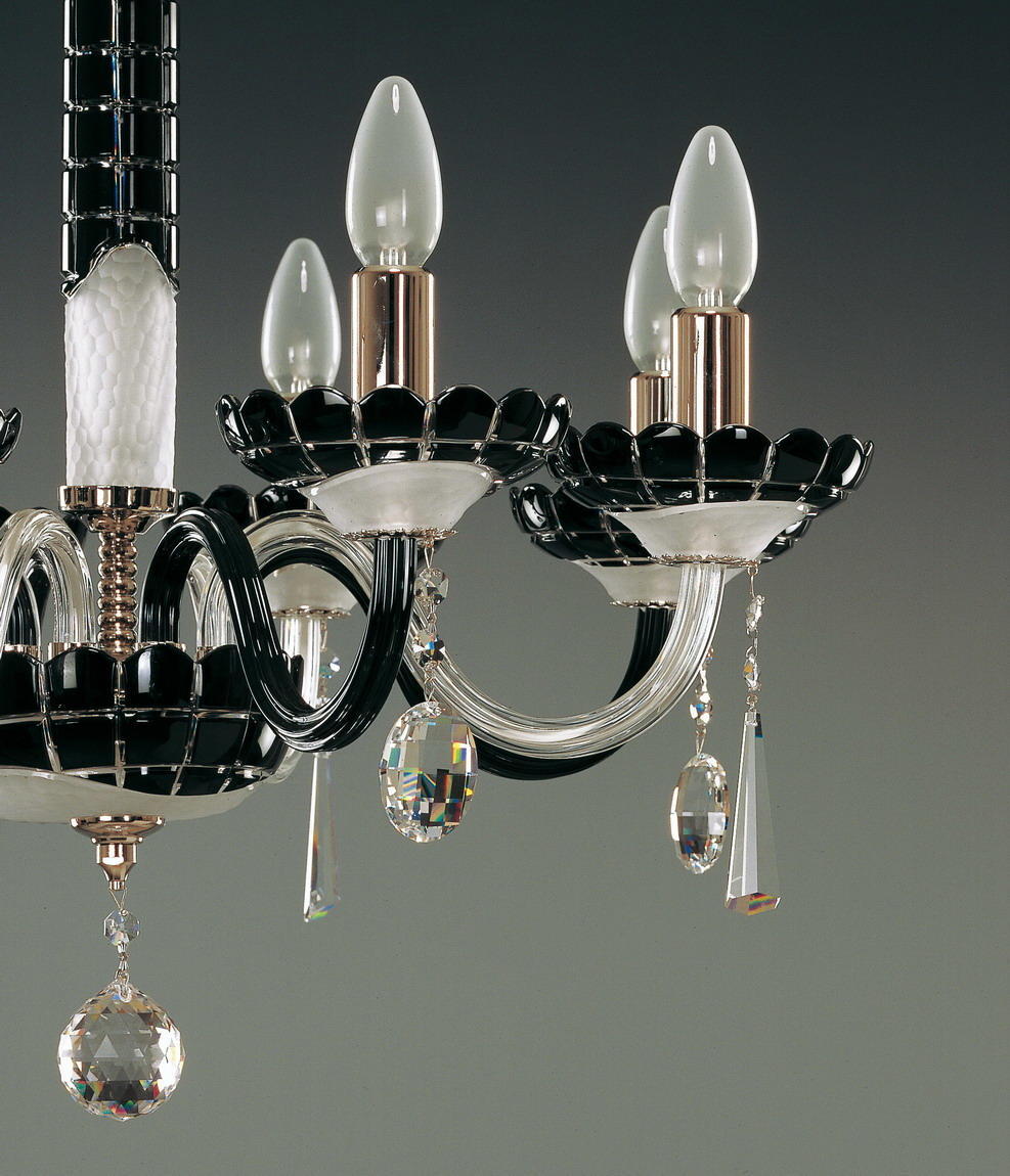 Lustre en verre EL613818