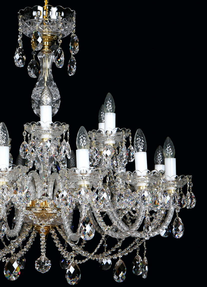 Lustre en cristal taille EL6211819