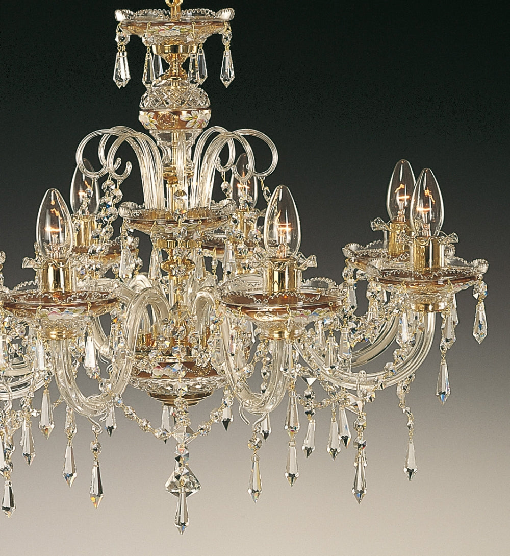 Lustre en cristal taille EL650803