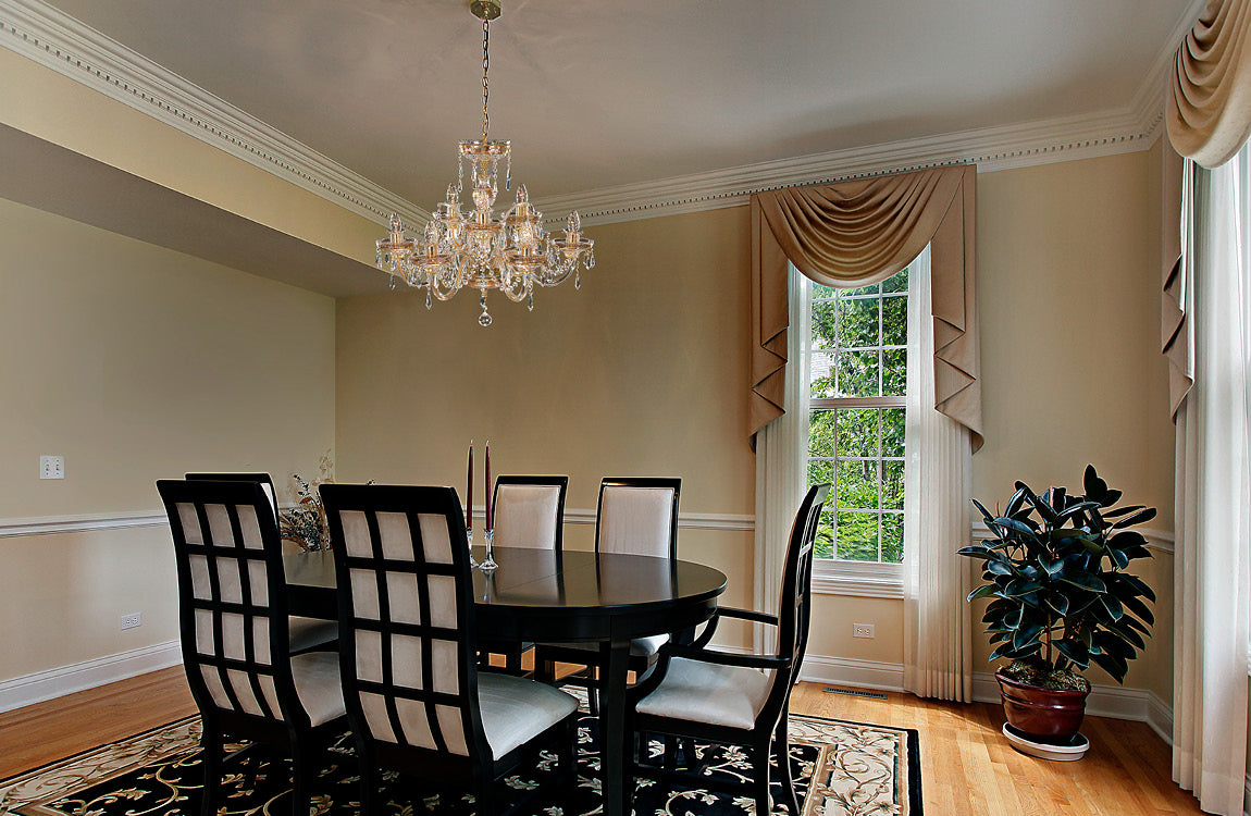 Lustre en cristal taille EL650903