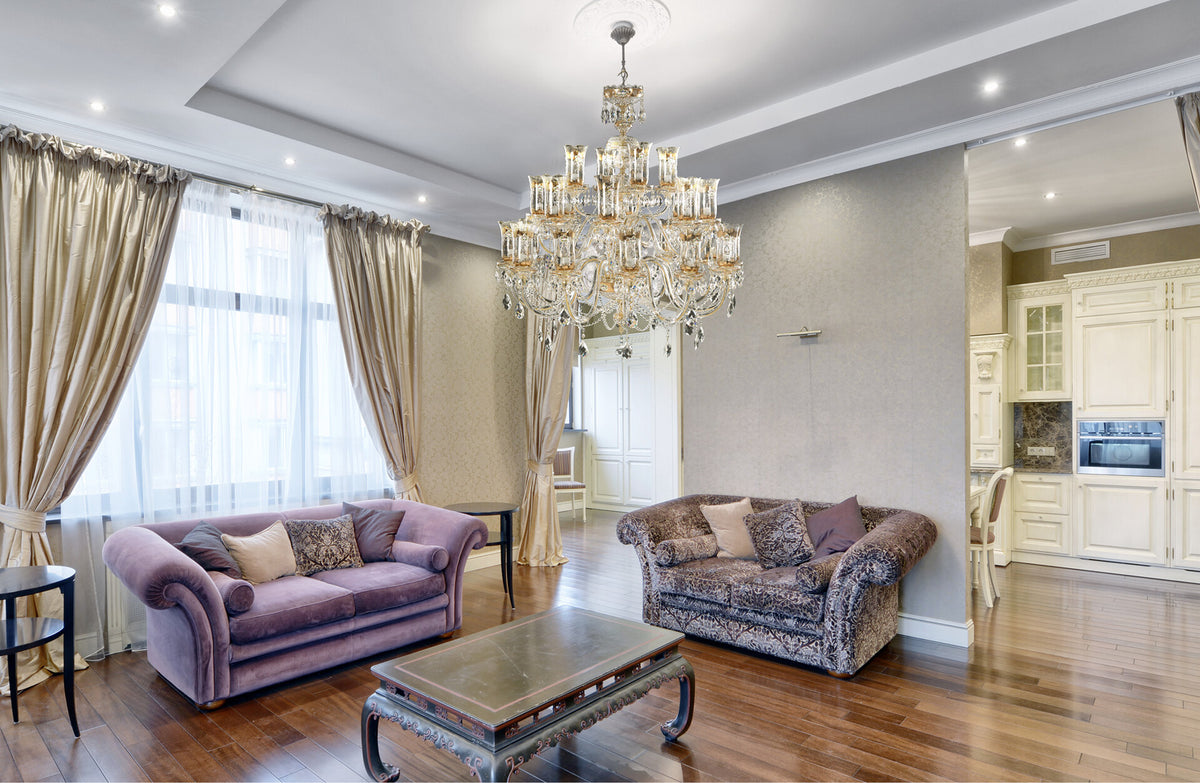 Lustre en cristal EL6512401T