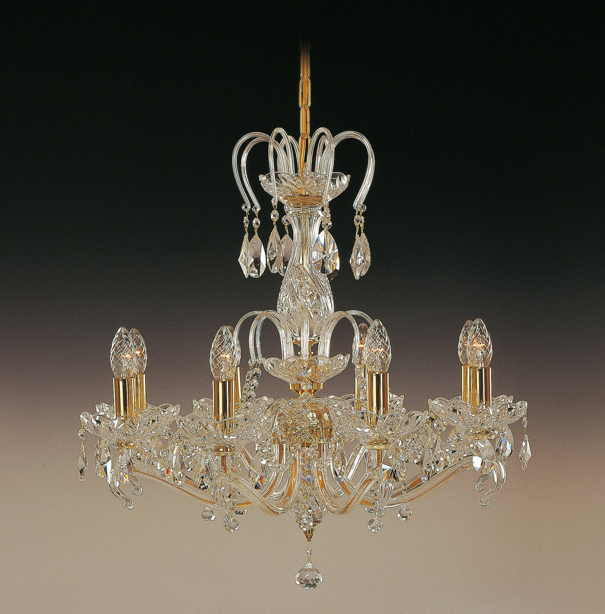 Lustre en cristal taille EL660819