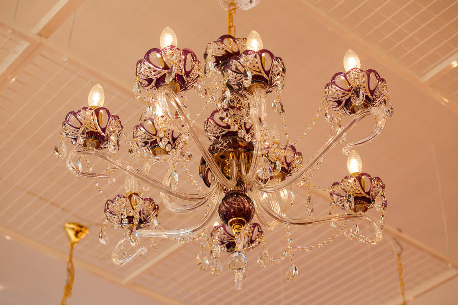 Lustre en cristal EL660614