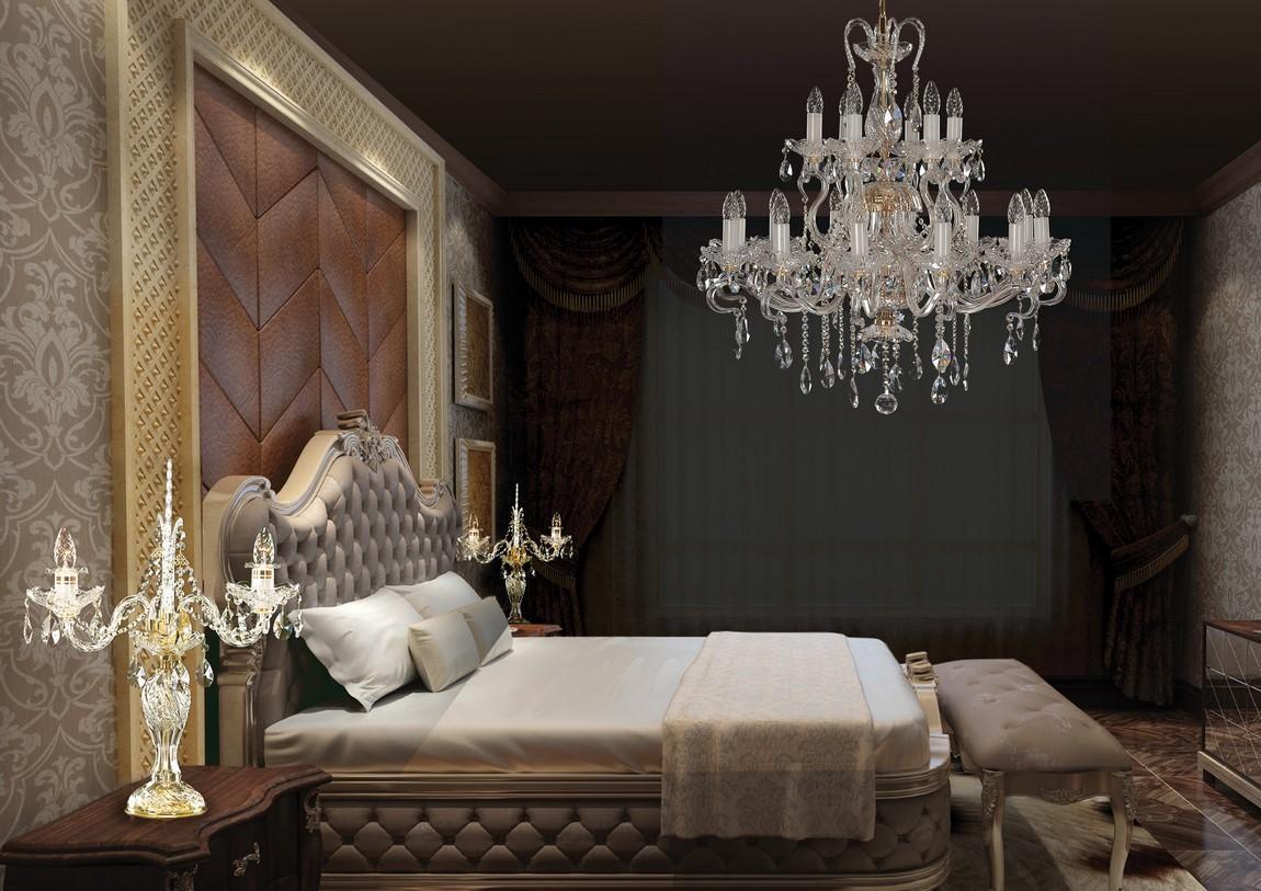 Lustre en cristal taille EL6611819