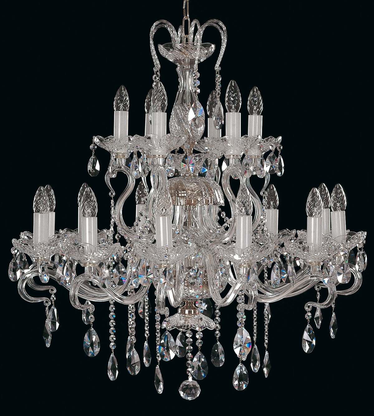 Lustre en cristal taille EL6611819