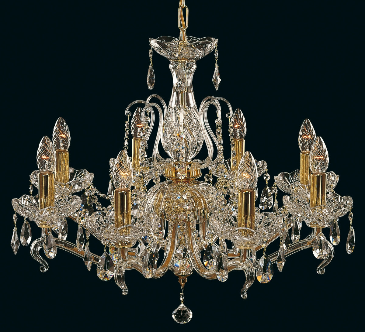 Lustre en cristal taille EL661819