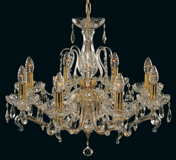 Lustre en cristal taille EL661819