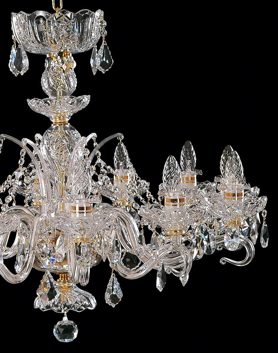 Lustre en cristal taille EL6641219
