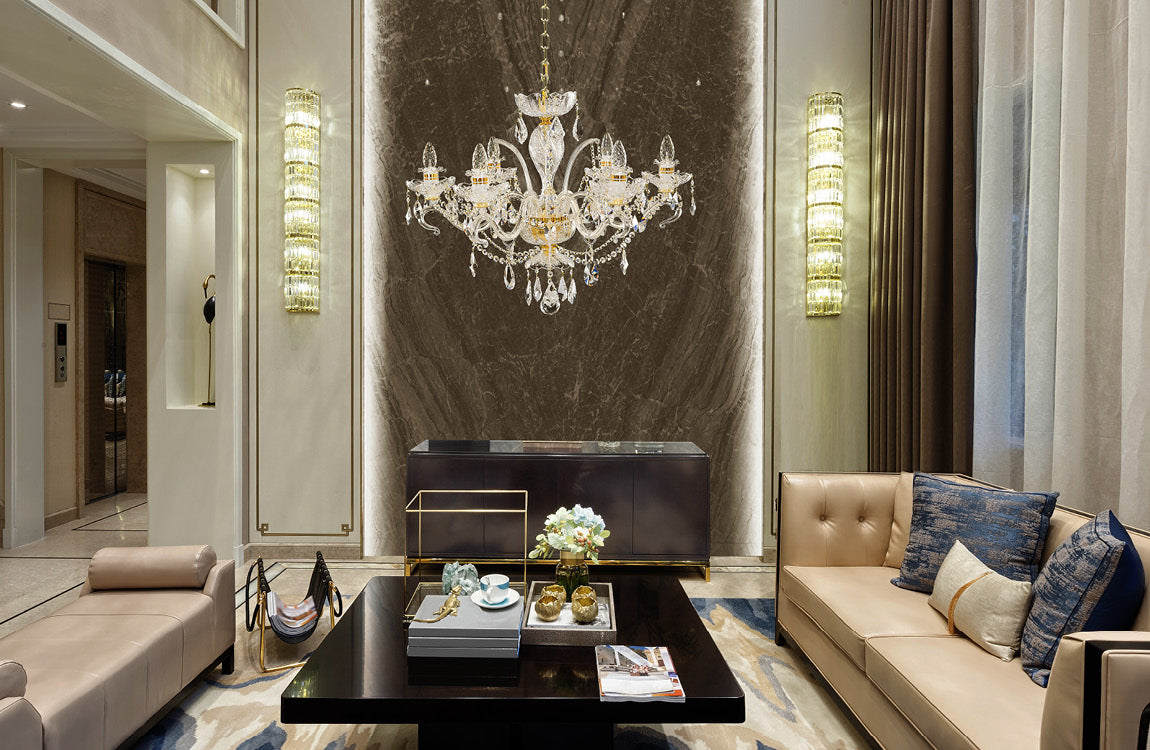 Lustre en cristal taille EL665619