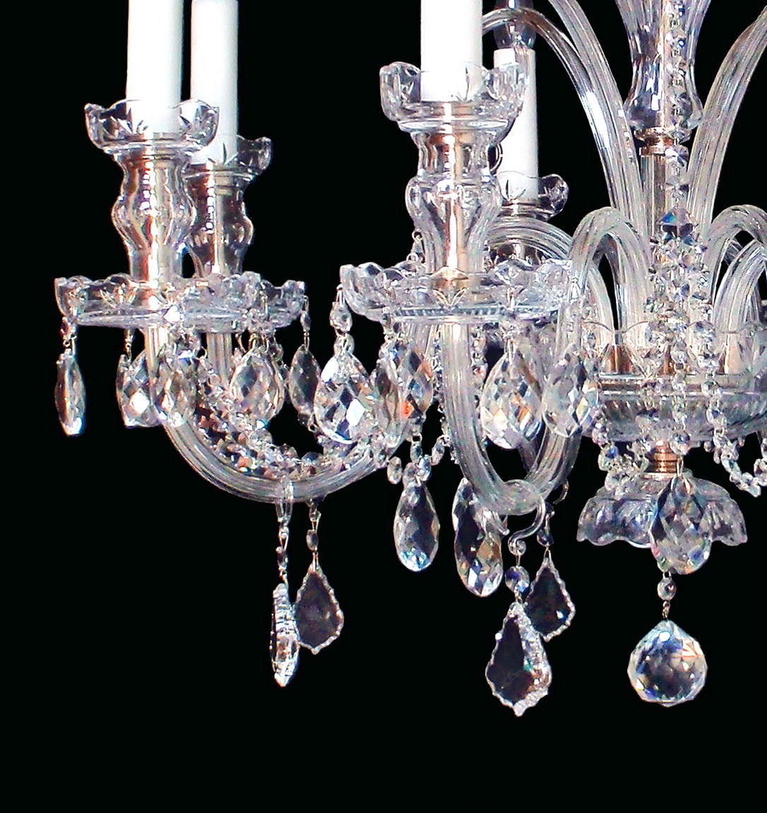 Lustre en cristal taille EL670801