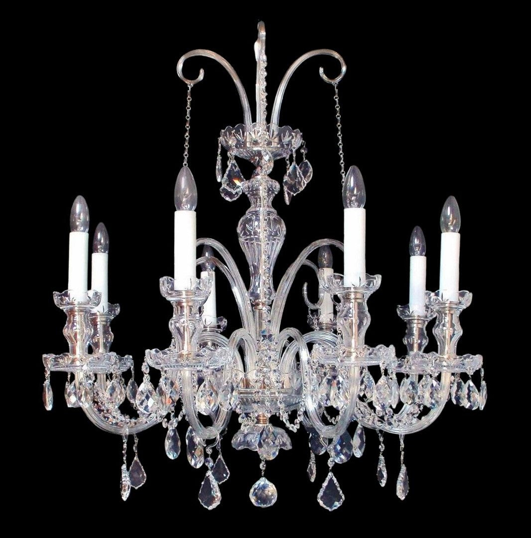 Lustre en cristal taille EL670801