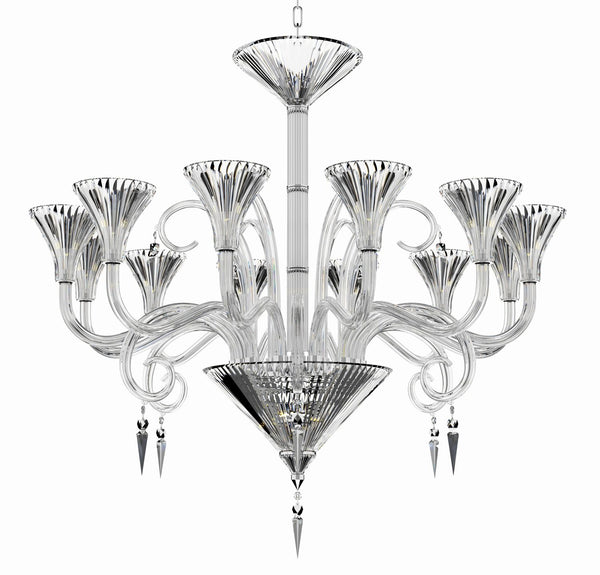Lustre en cristal moderne 303