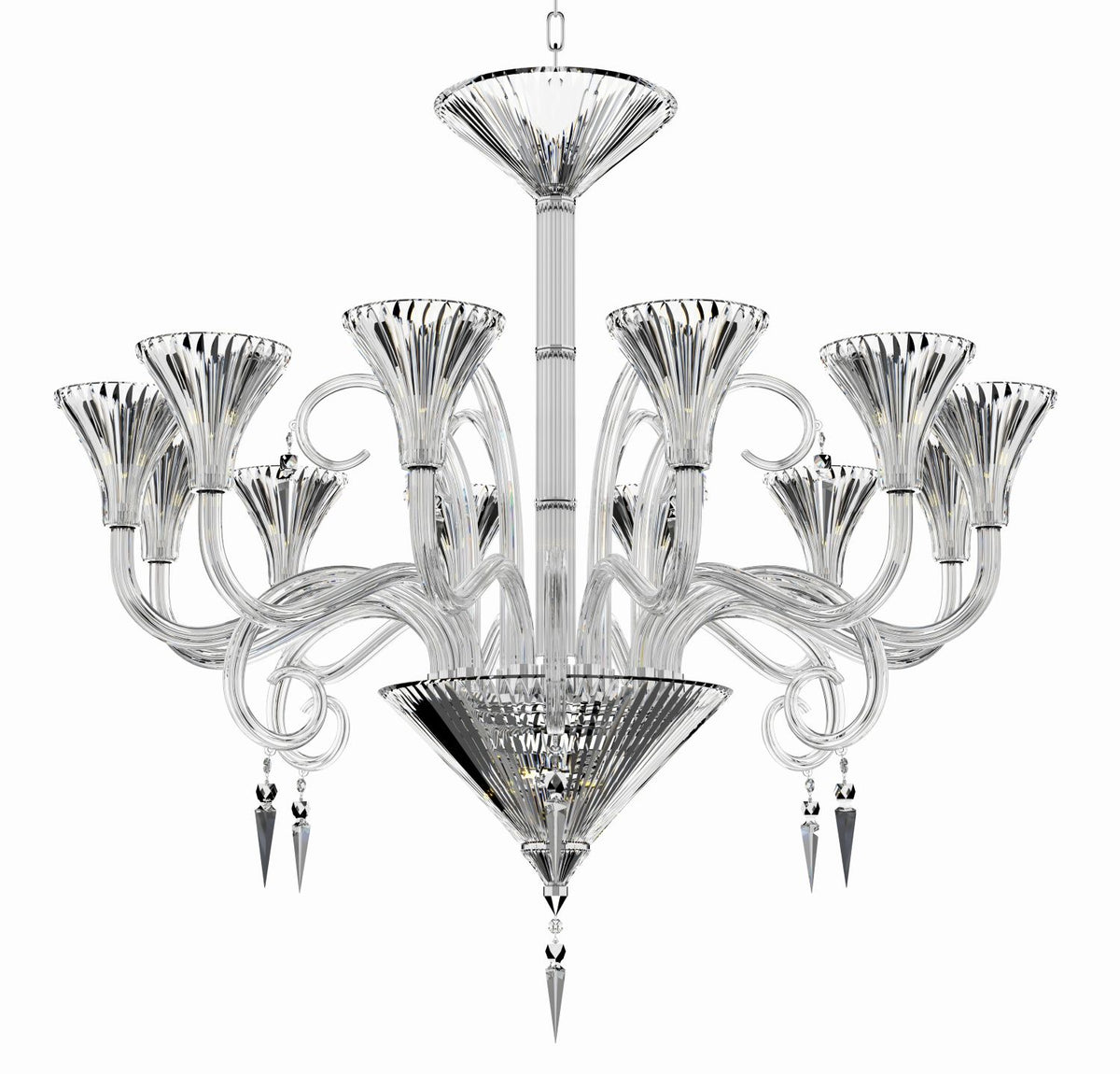 Lustre en cristal moderne 303