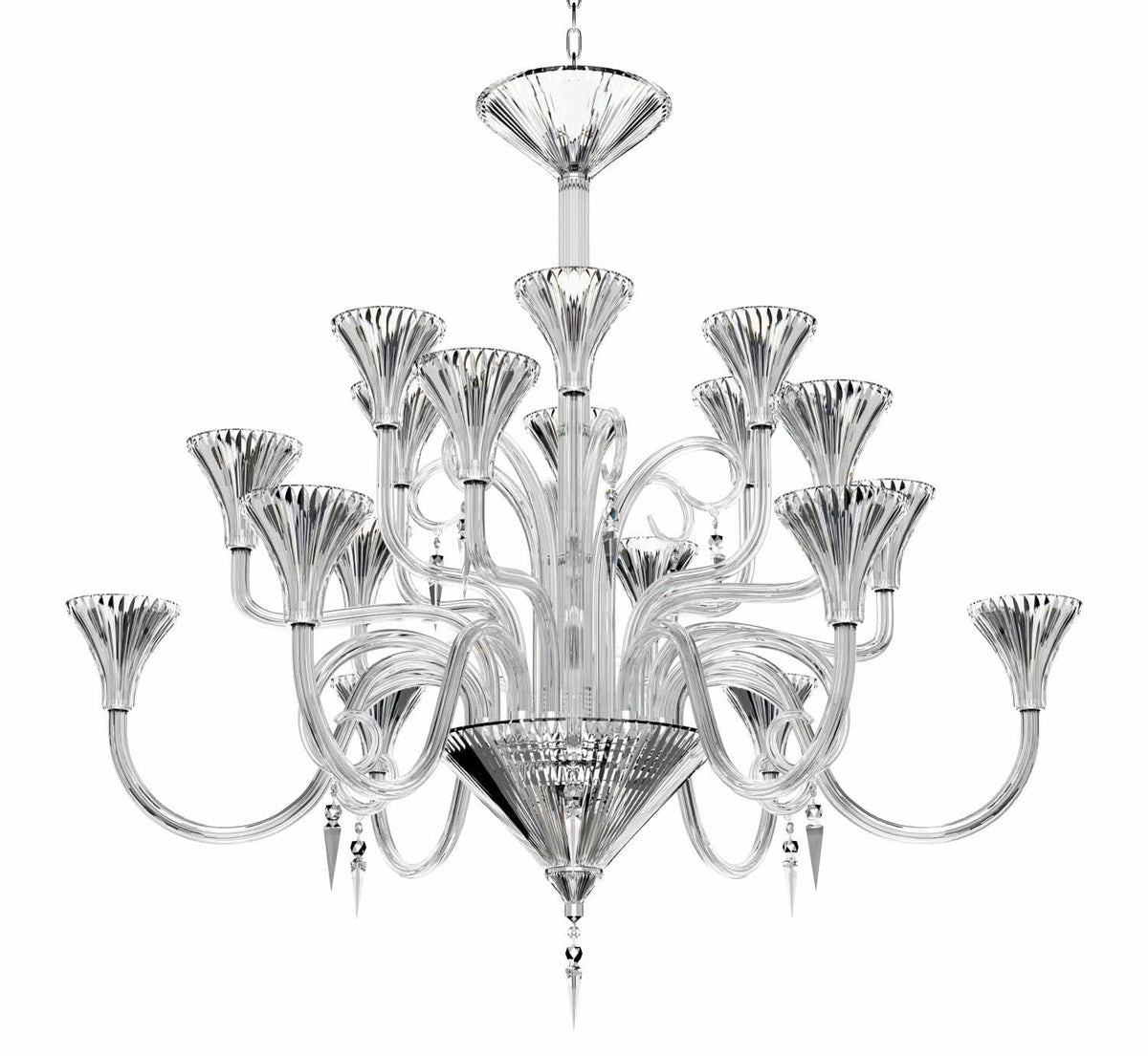 Lustre en cristal moderne EL6751803