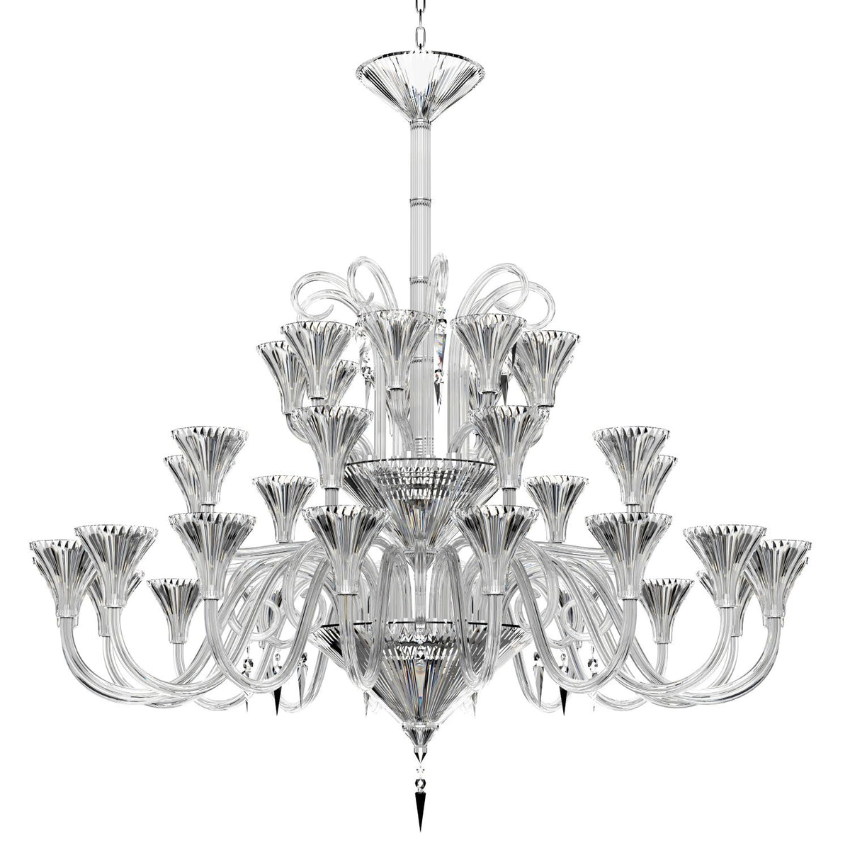 Lustre en cristal moderne EL6753603